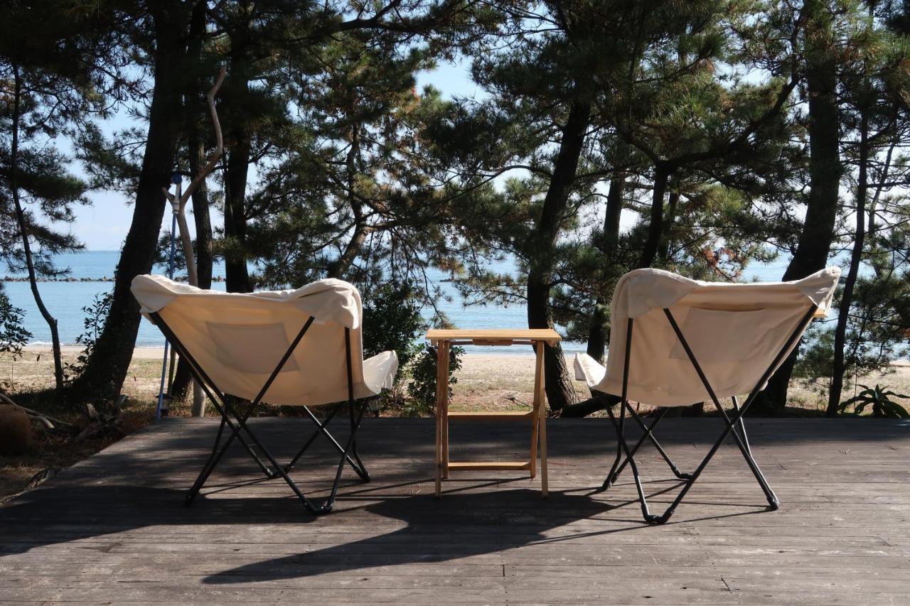 奈多みどり荘 Nada Beach House Kitsuki Exterior foto