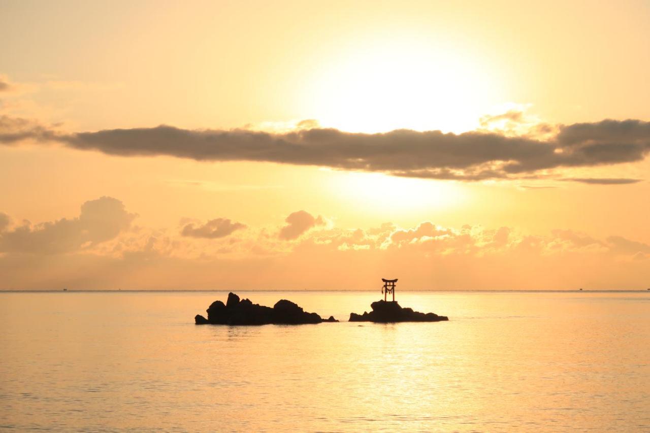 奈多みどり荘 Nada Beach House Kitsuki Exterior foto